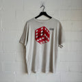 Saint Michael White Dice Tee