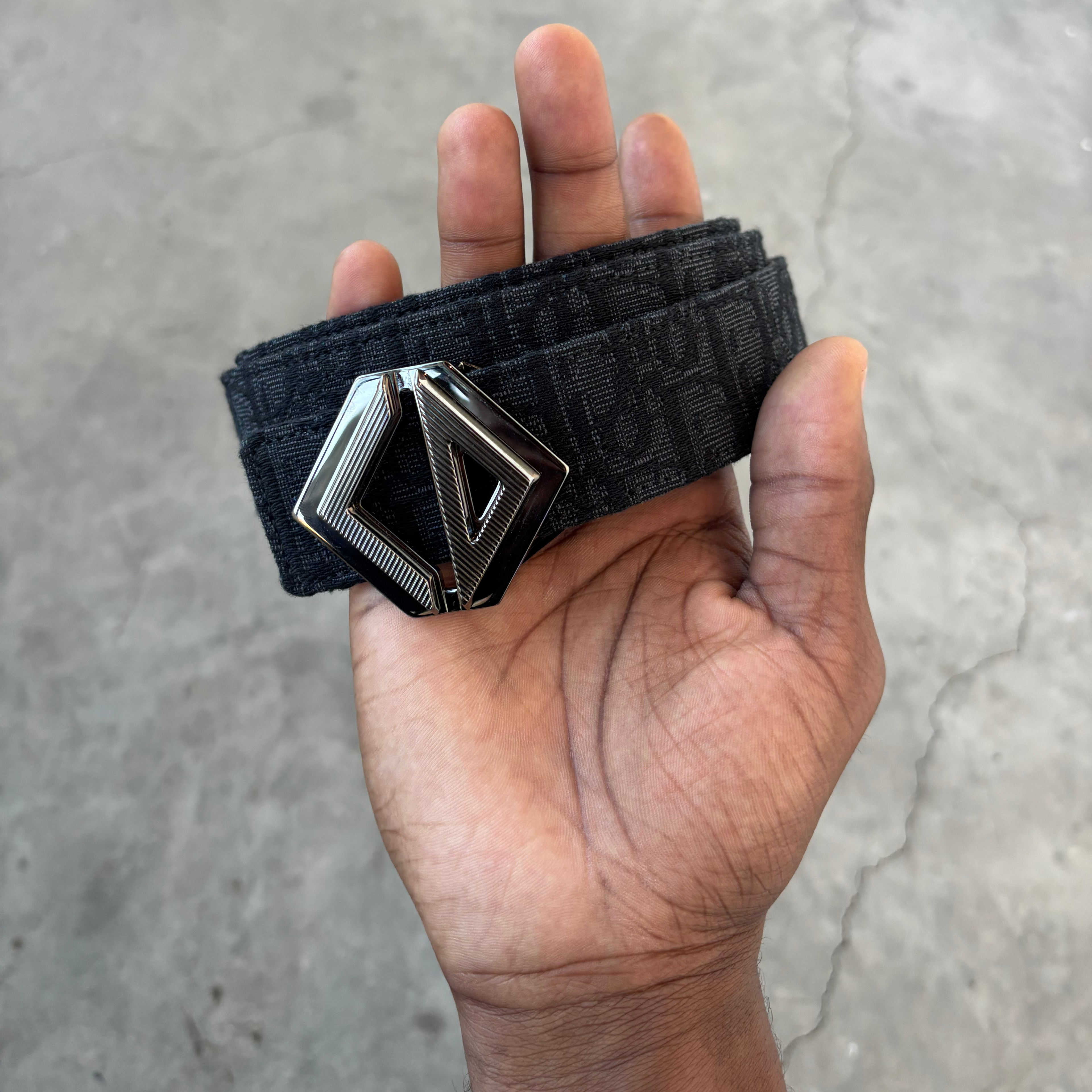 Christian Dior Black Belt