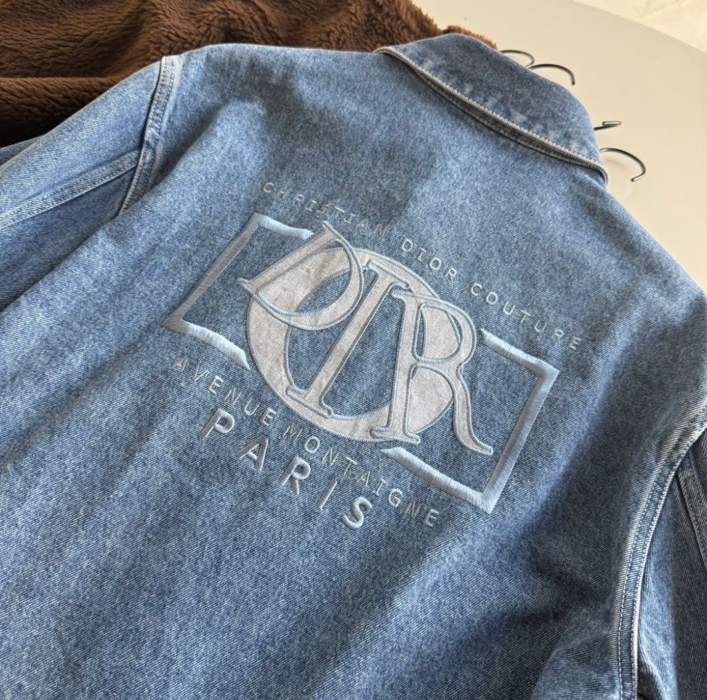 Christian Dior Denim Worker Jacket