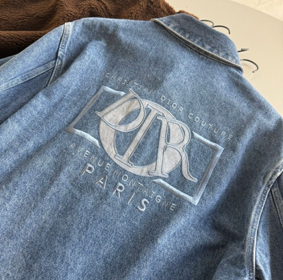 Christian Dior Denim Worker Jacket