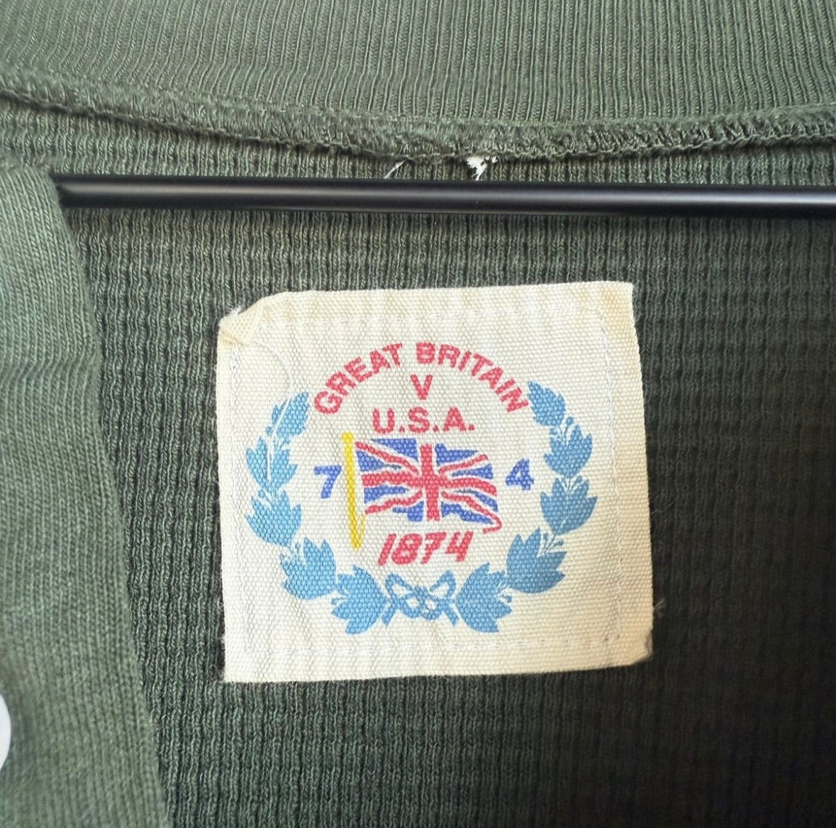 74iswar Green Henley
