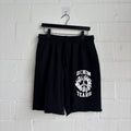 Denim Tears Black Sweat Shorts