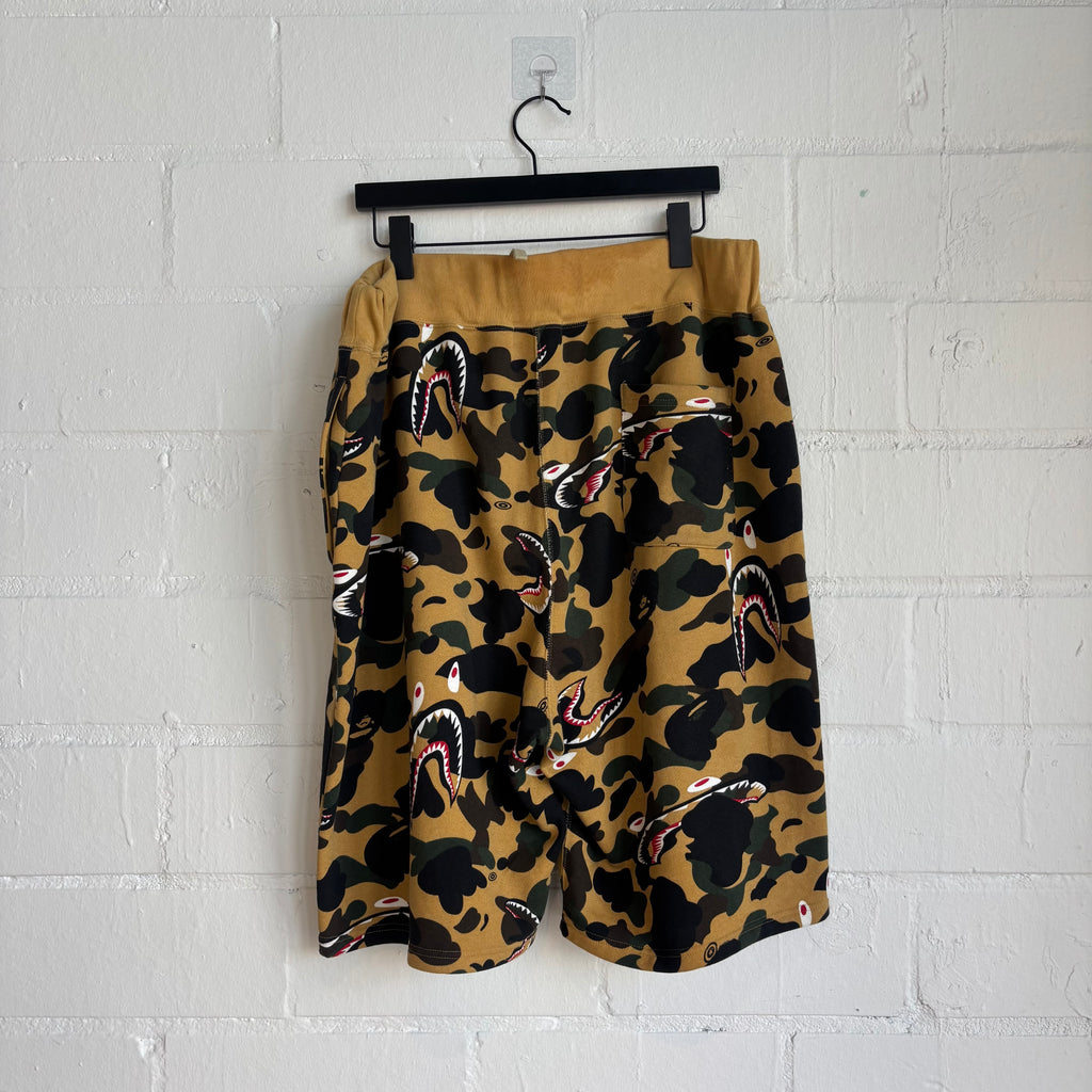 Bape Camo Sweat Shorts