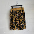 Bape Camo Sweat Shorts