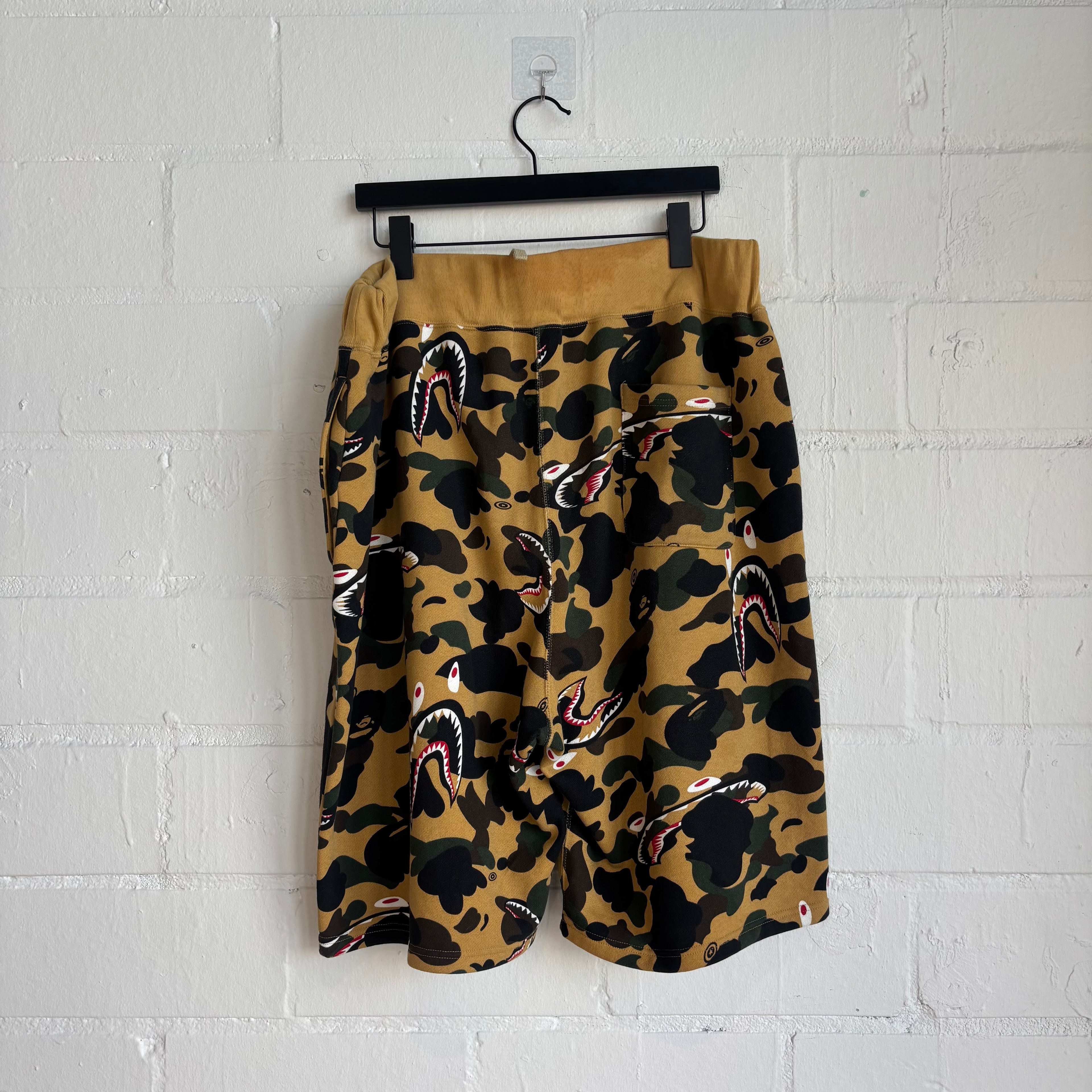 Bape Camo Sweat Shorts