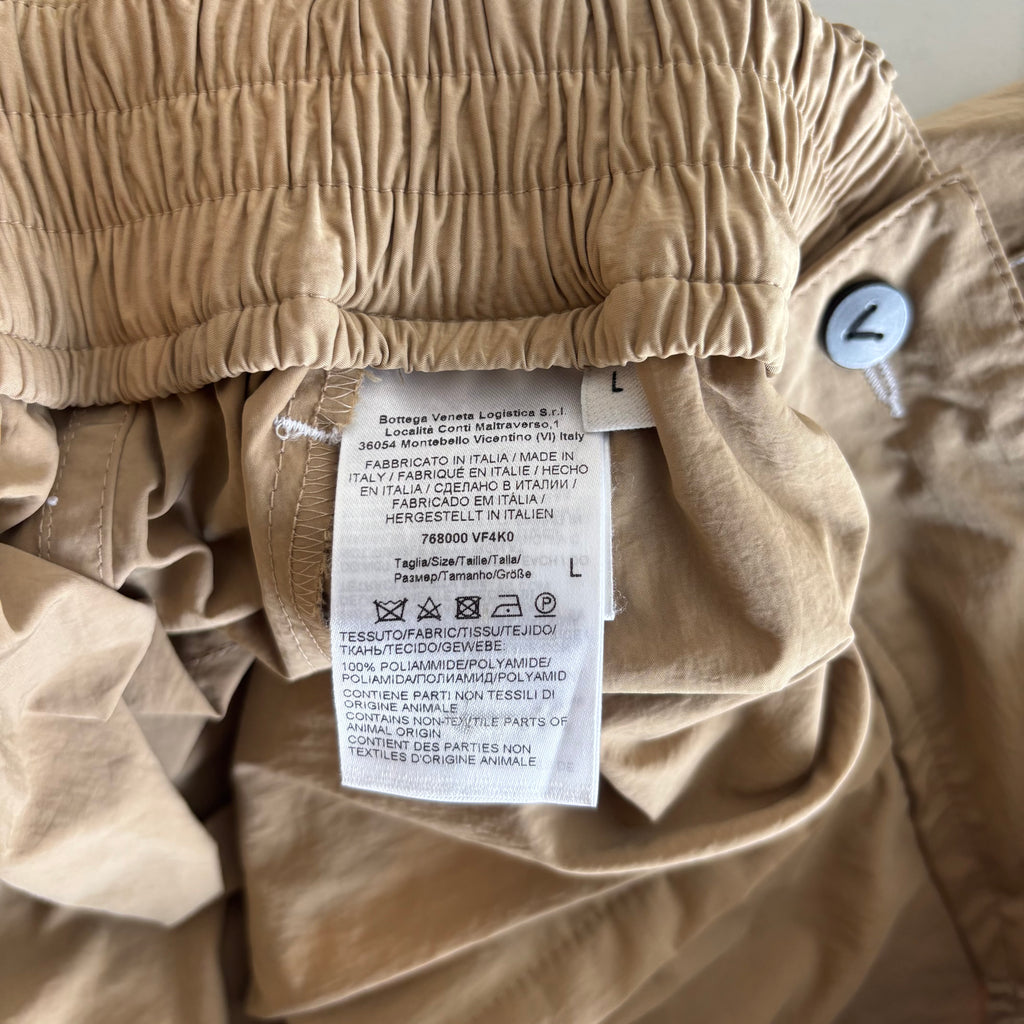 Bottega Brown Track Suit Pants