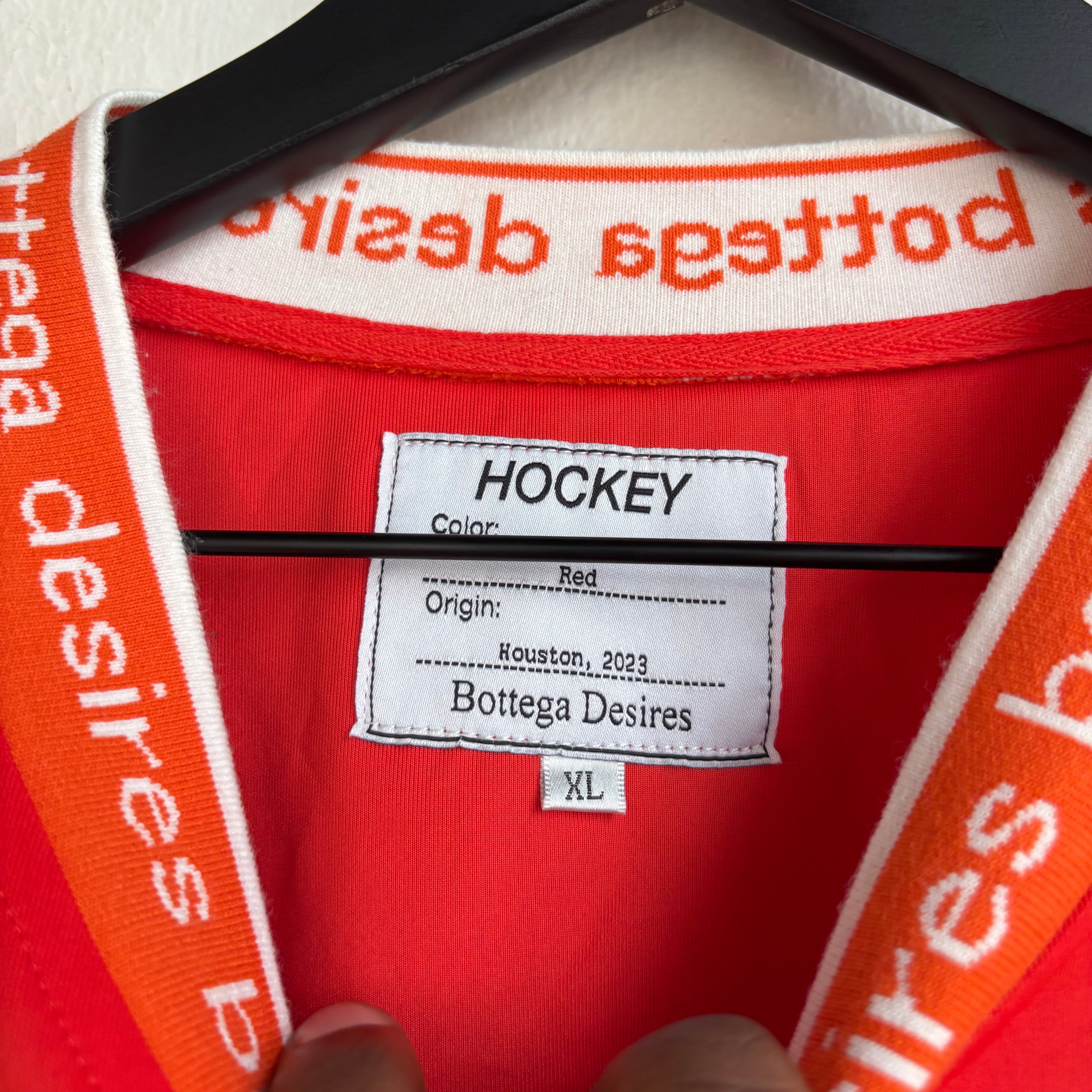Bottega Desires Hockey Jersey