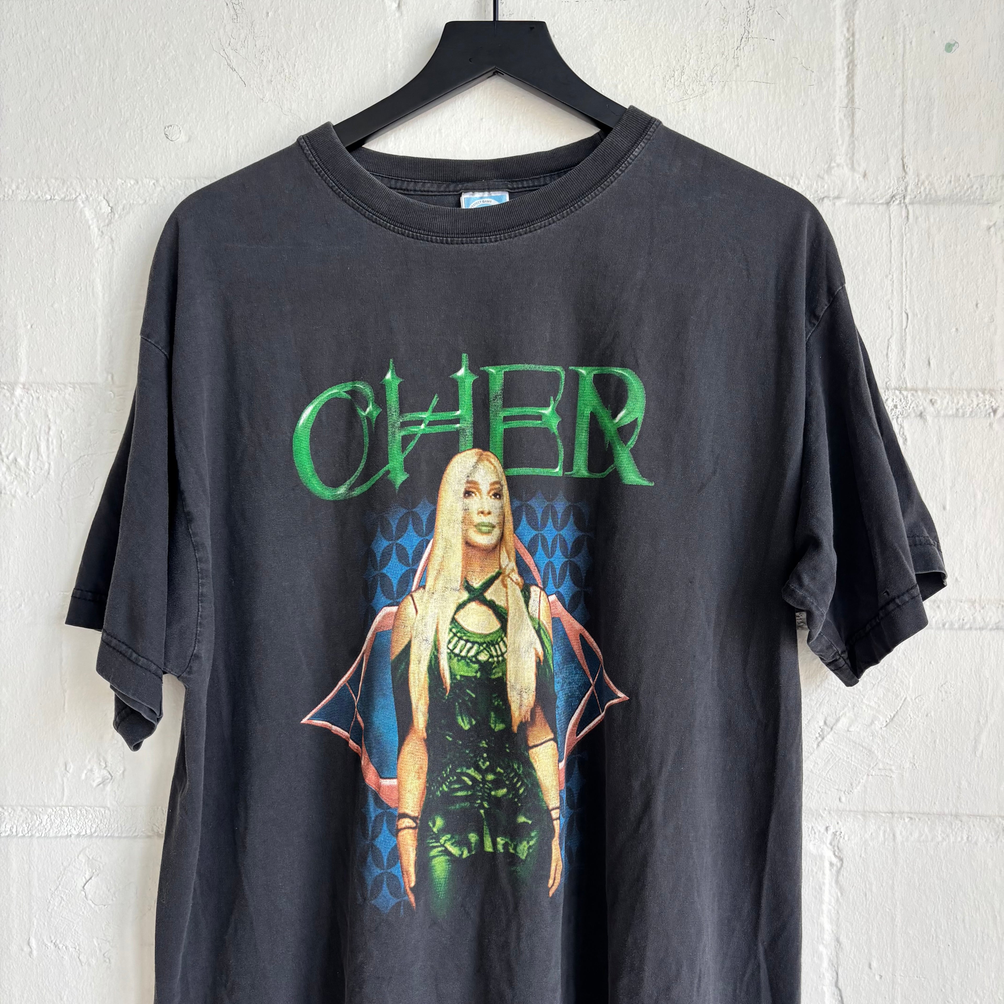 Y2K 01’ Cher World Tour Tee