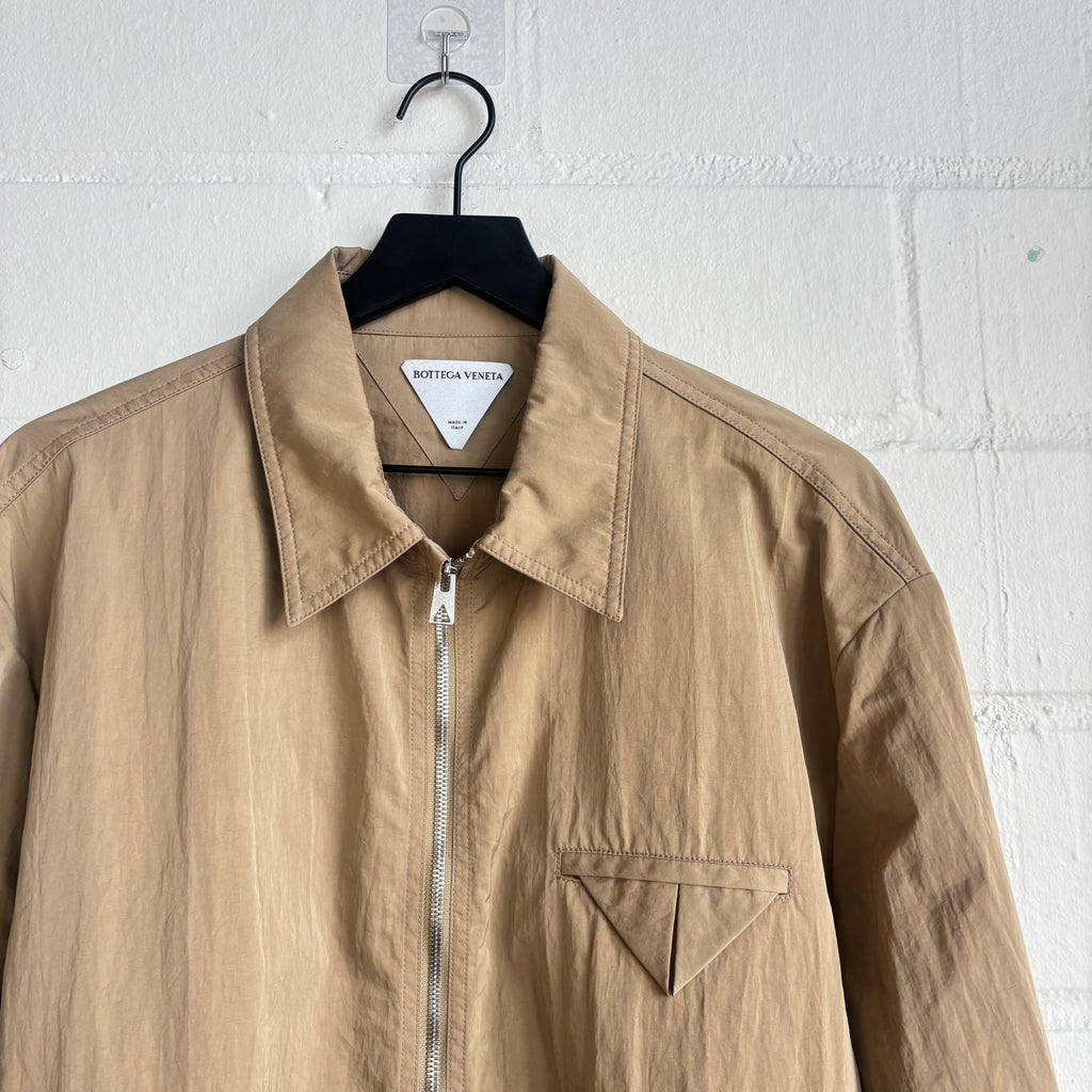 Bottega Brown Track Suit Jacket