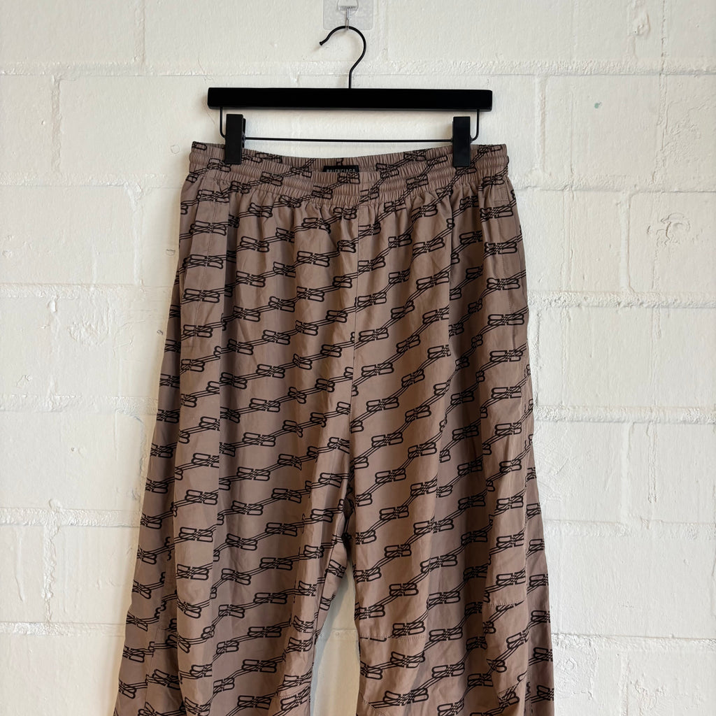 Balenciaga Monogram Pajama Pants