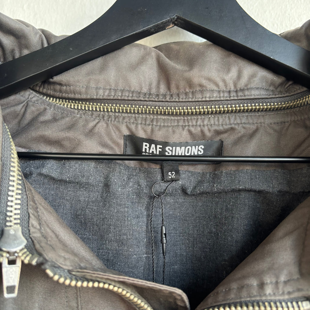 Raf Simons SS06 Parachute Jacket