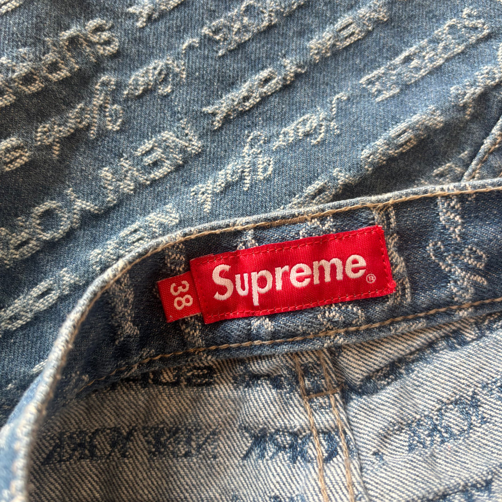 Supreme Script Denim Jeans