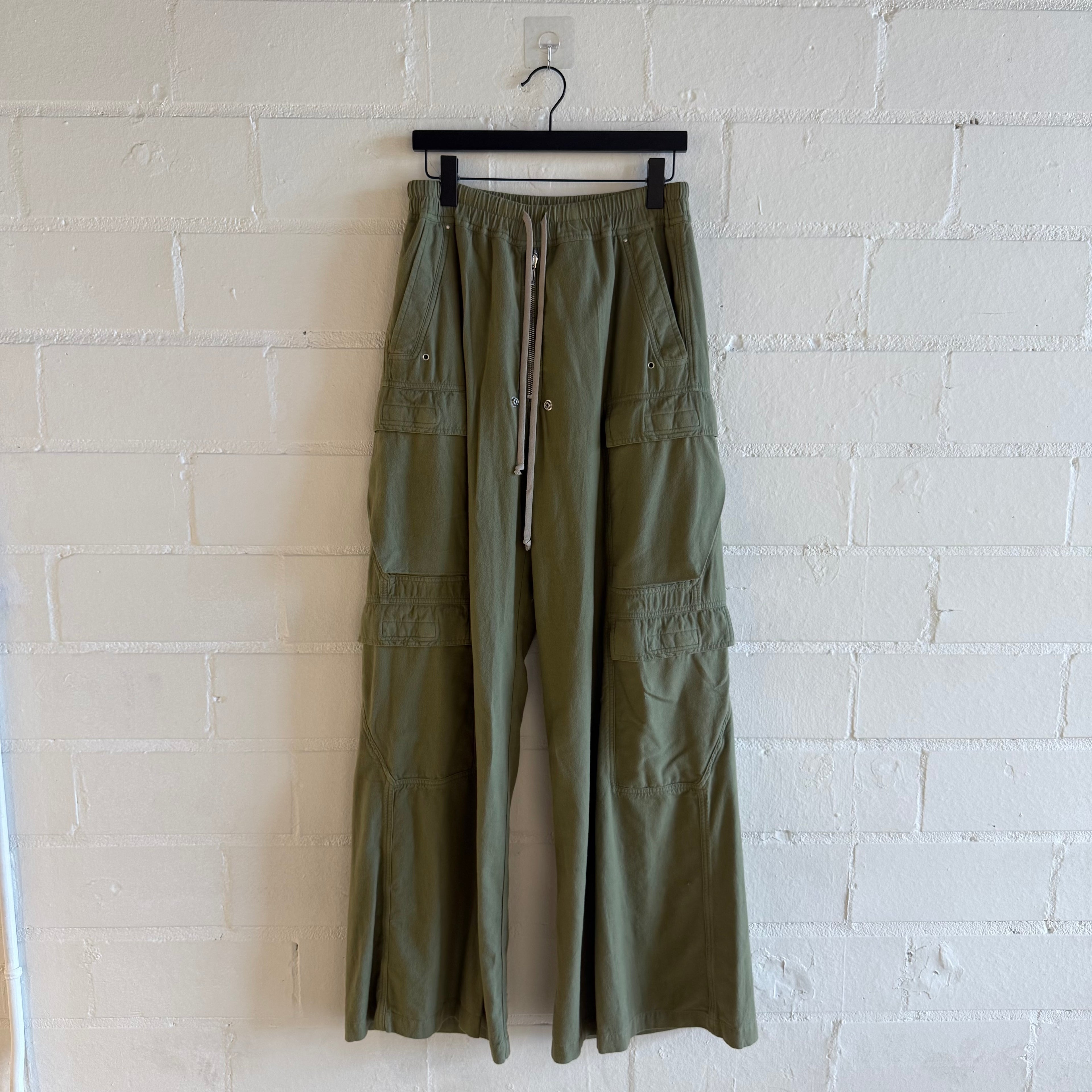 Rick Owens Drkshdw Double Jumbo Cargos