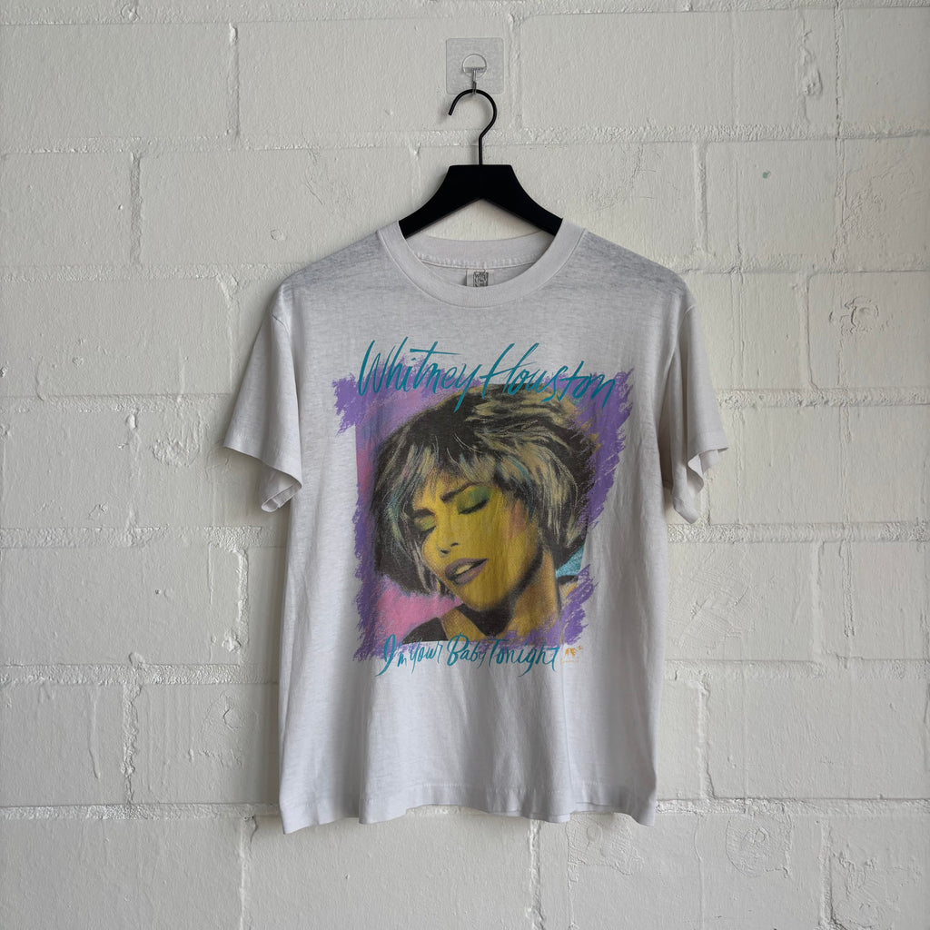 Vintage 91’ Whitney Houston Tee