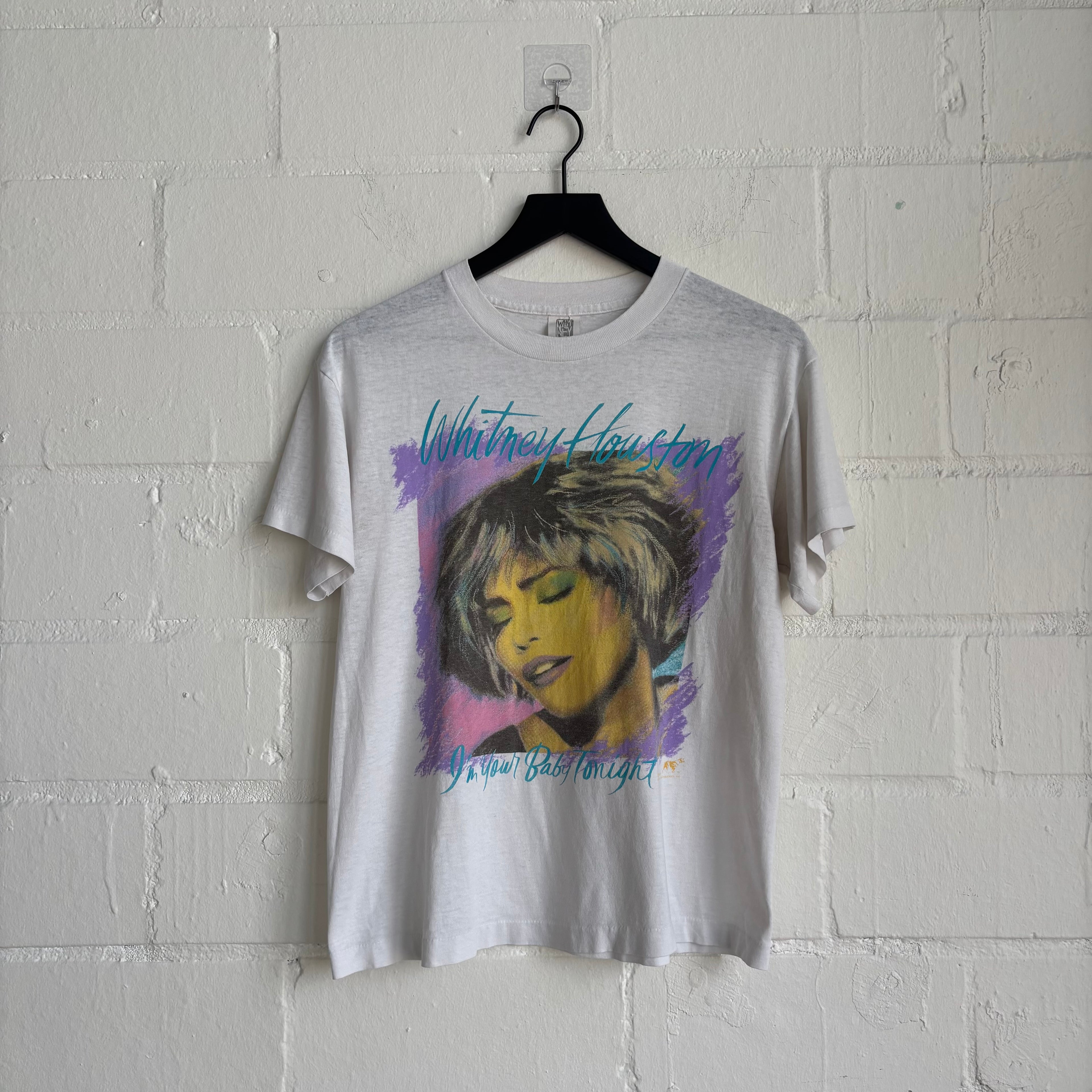 Vintage 91’ Whitney Houston Tee