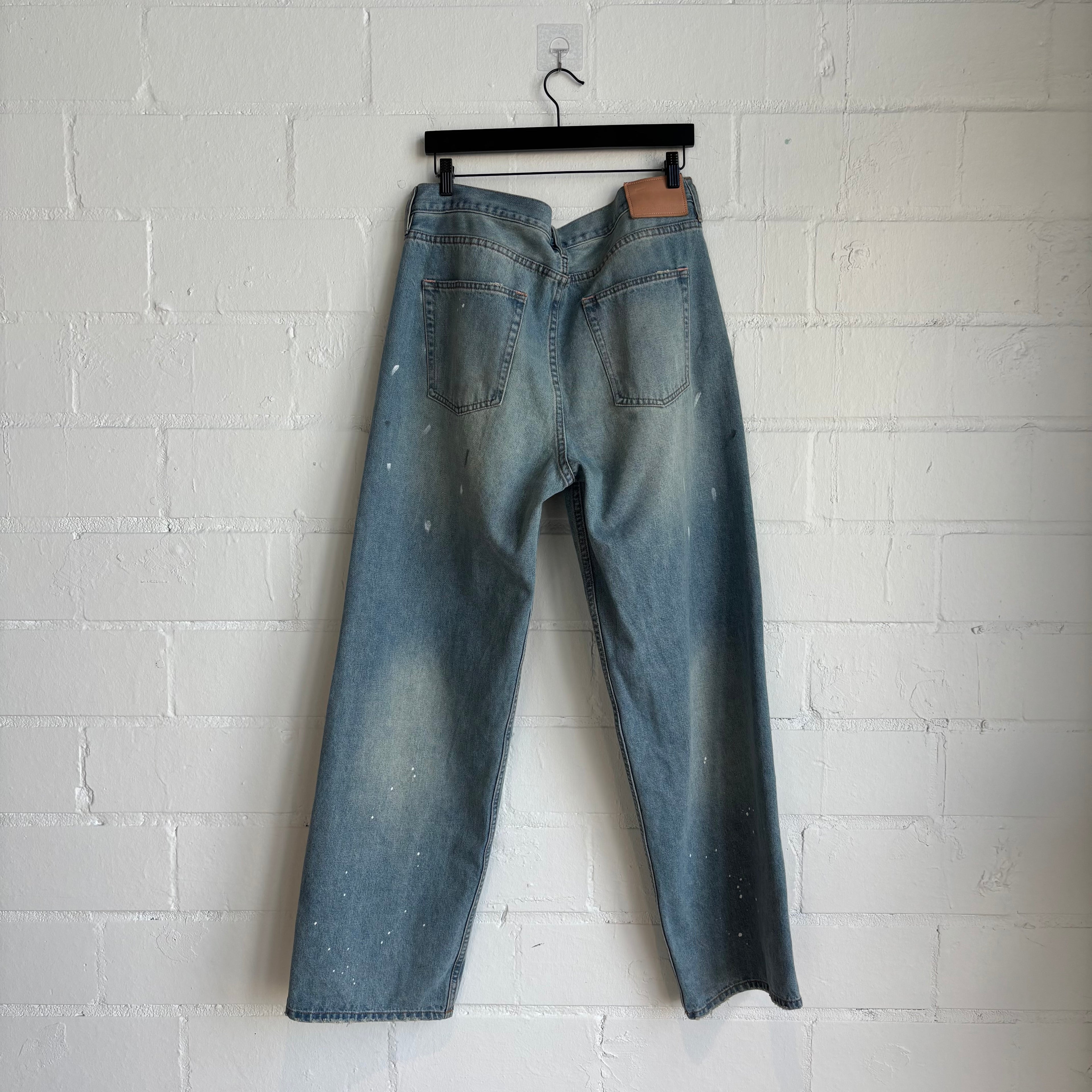 Acne Studios Paint Splatter Jeans