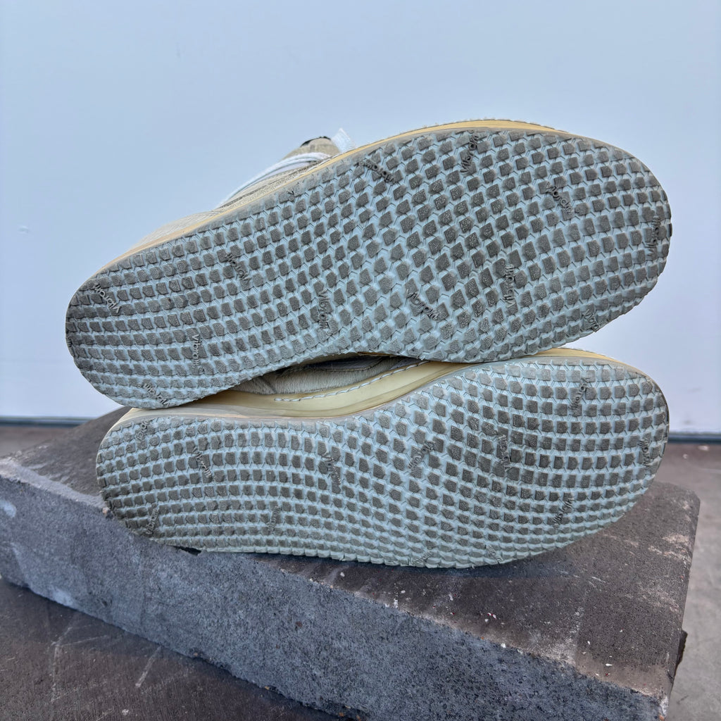 FW08’ Rick Owens “Milk” Pony Hair Dunks