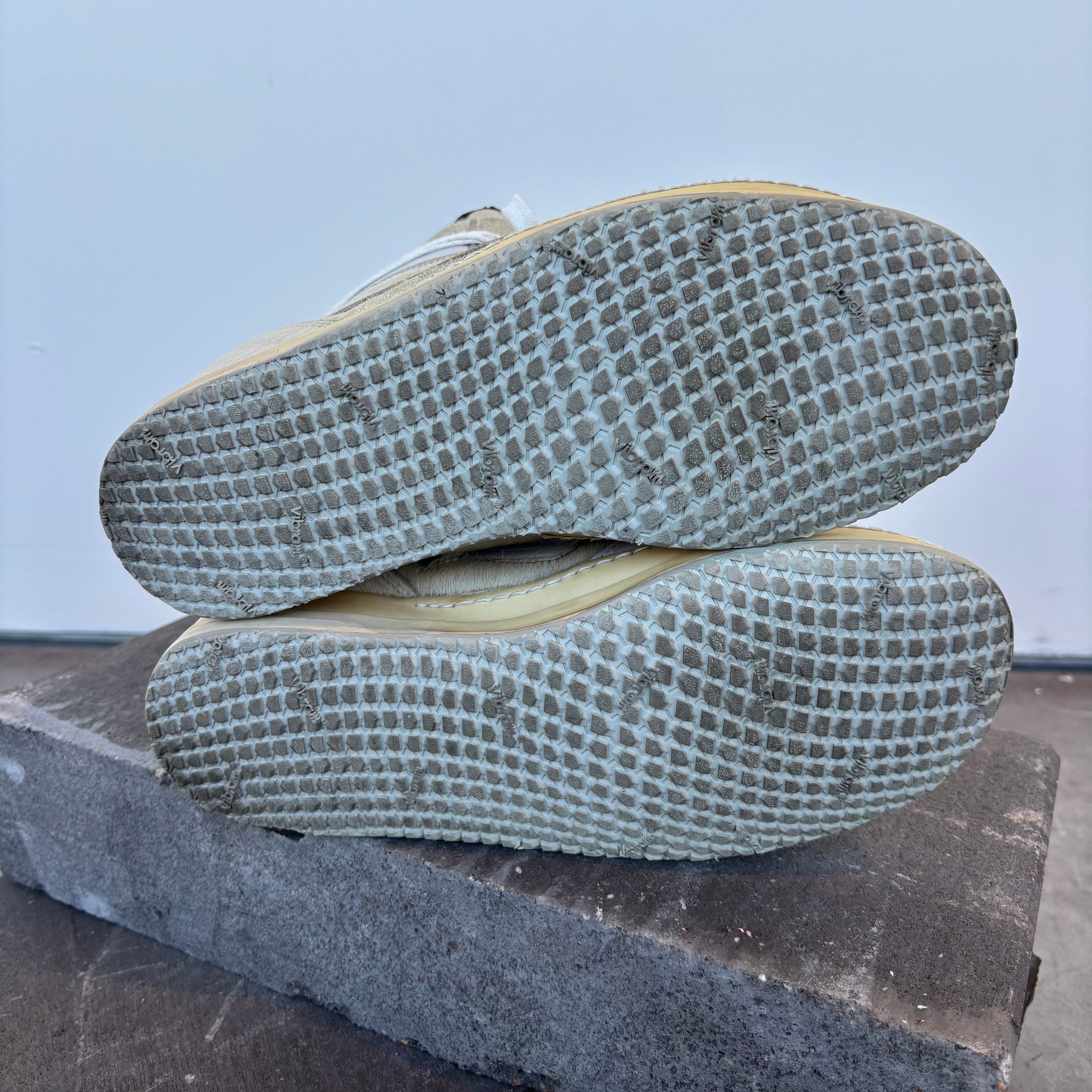 FW08’ Rick Owens “Milk” Pony Hair Dunks