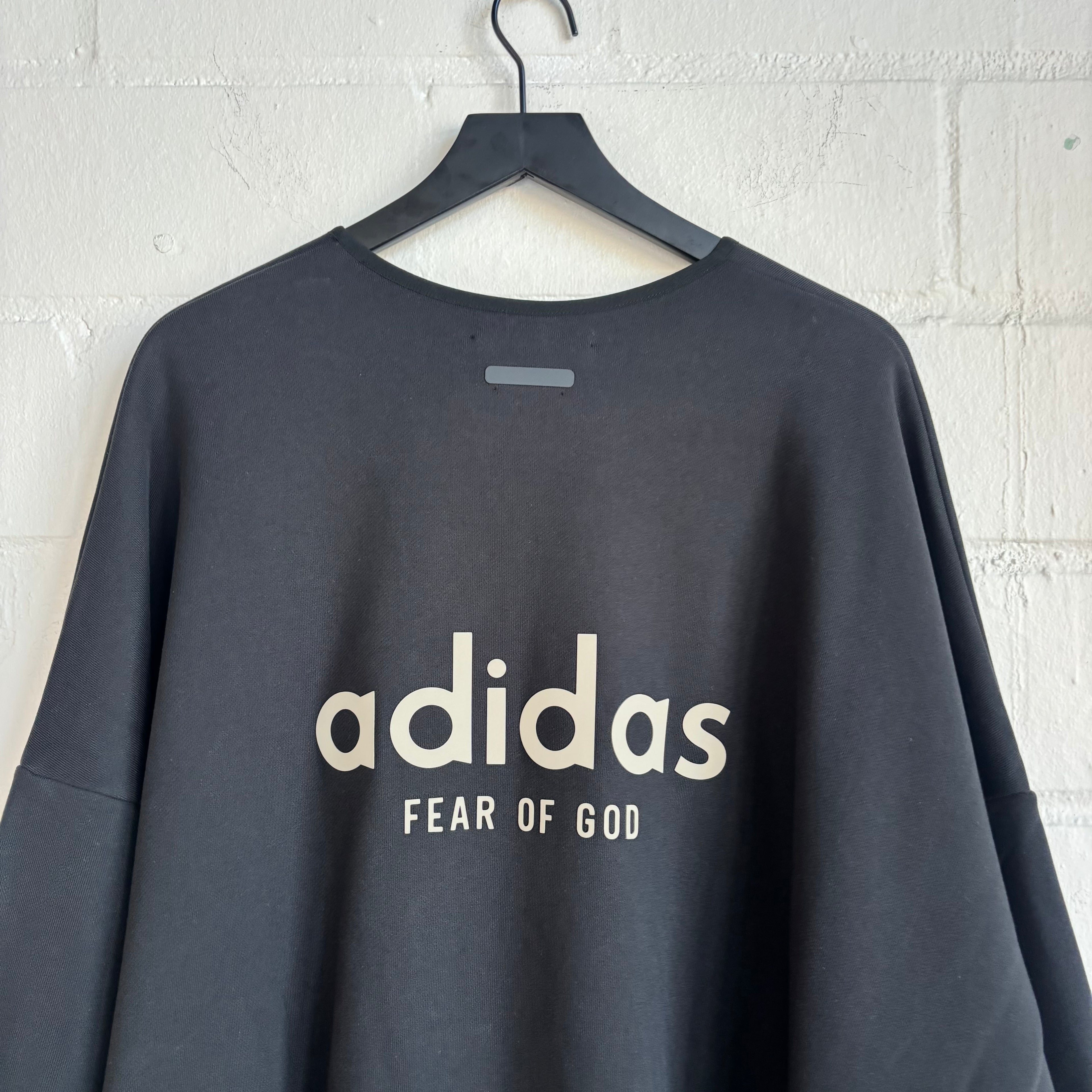 Adidas Fear of God Adidas Crewneck