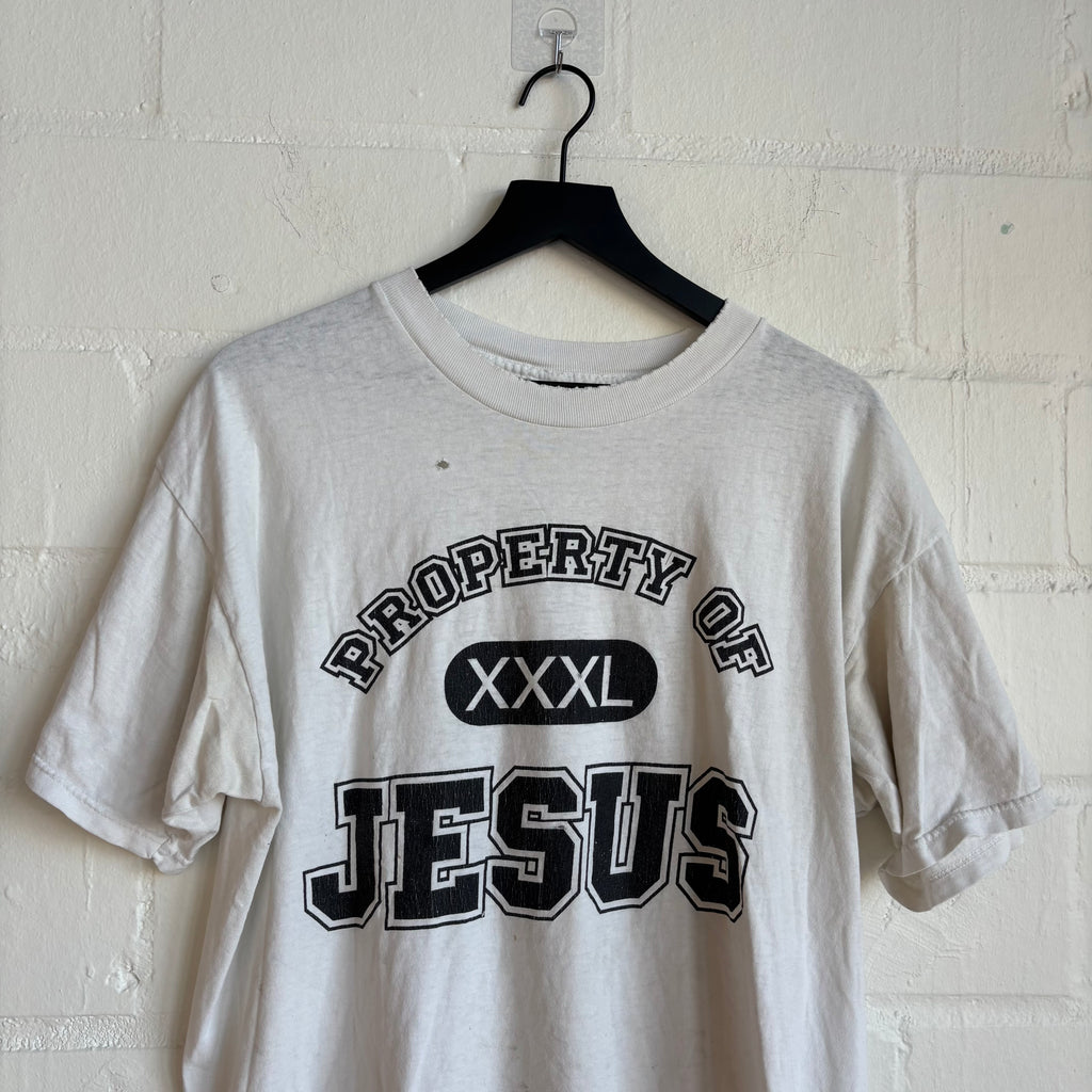 Vintage Property of Jesus Tee