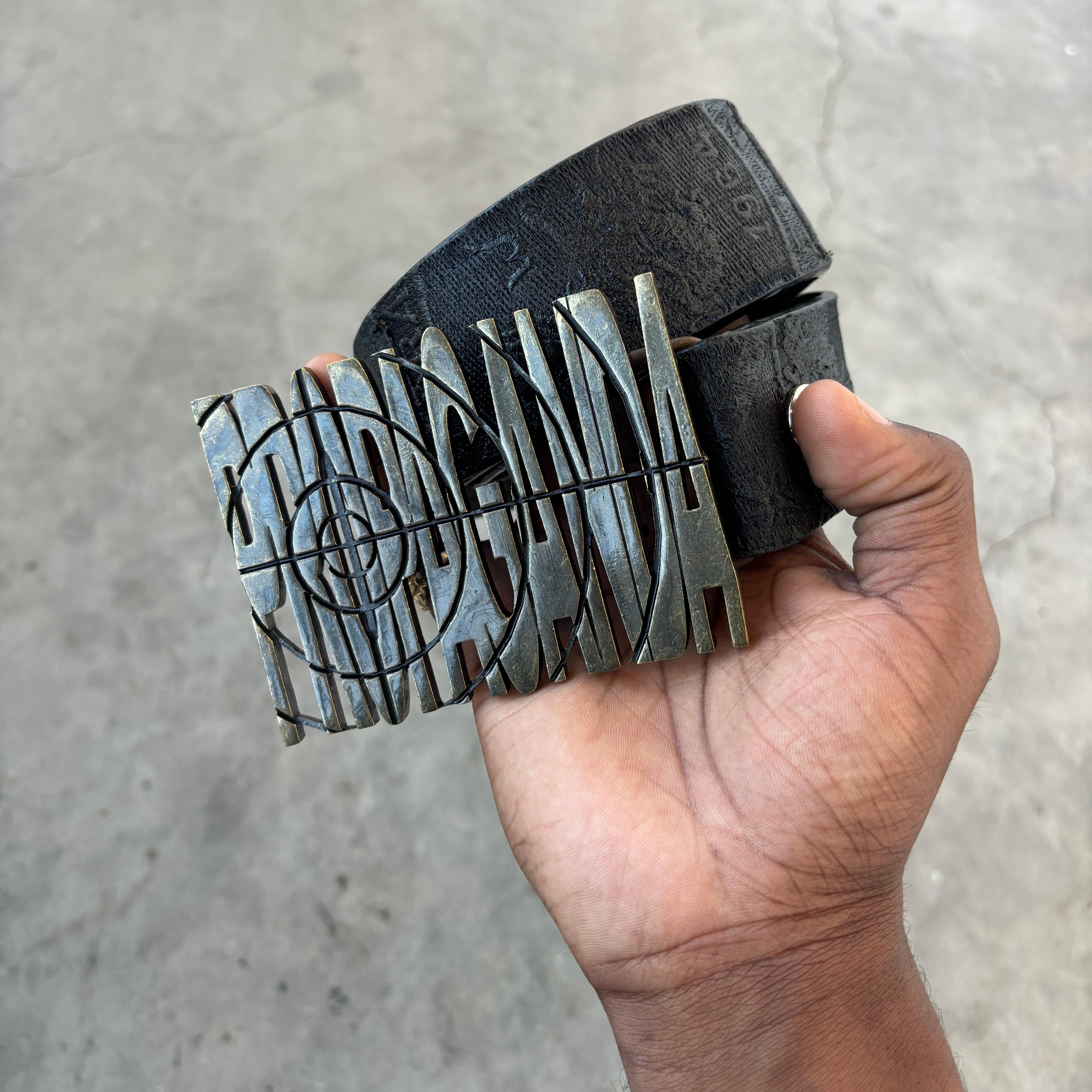 Esprit Escalier “Propaganda” Belt