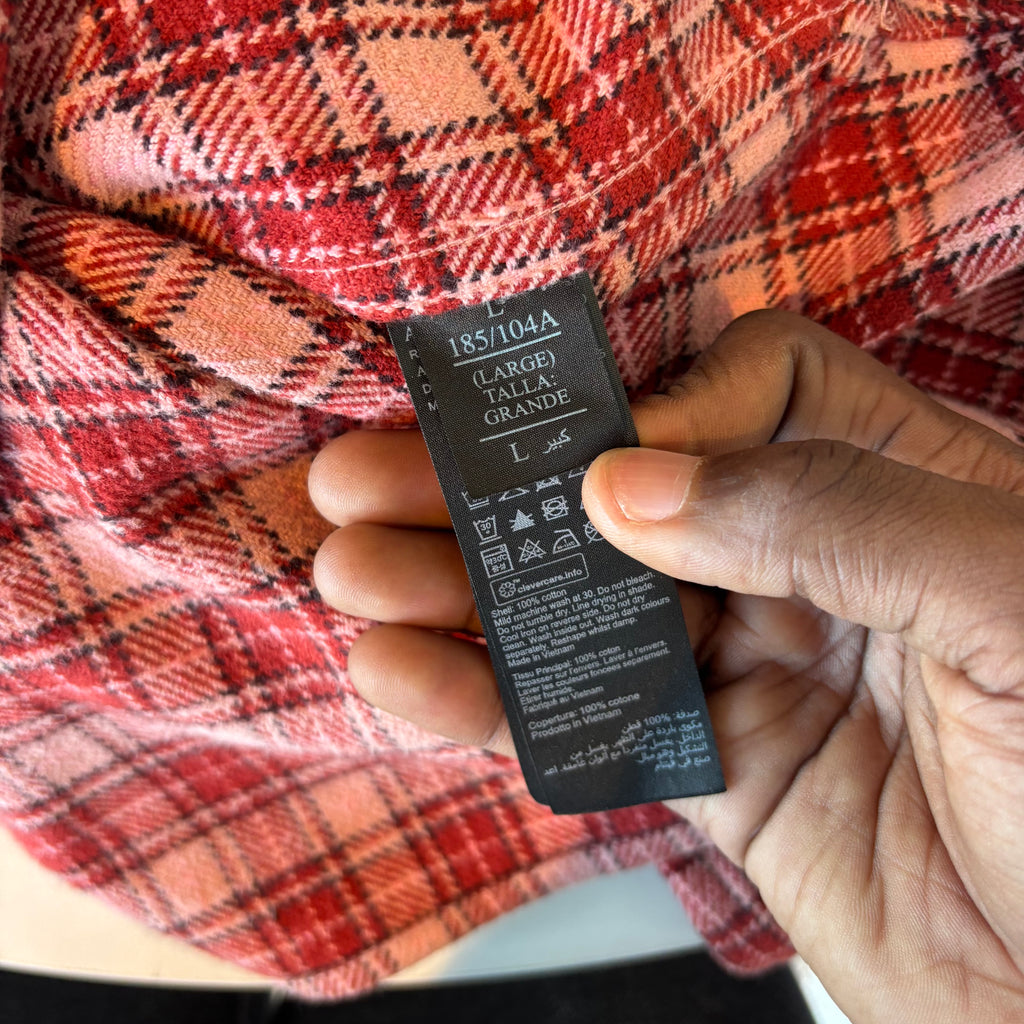 AllSaints Flannel Top