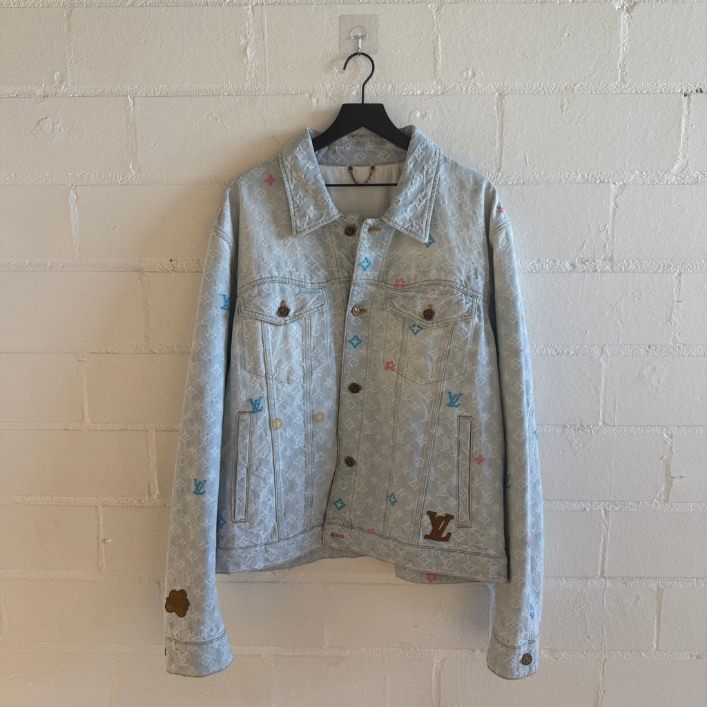 Louis Vuitton Tyler the Creator Monogram Denim Jacket