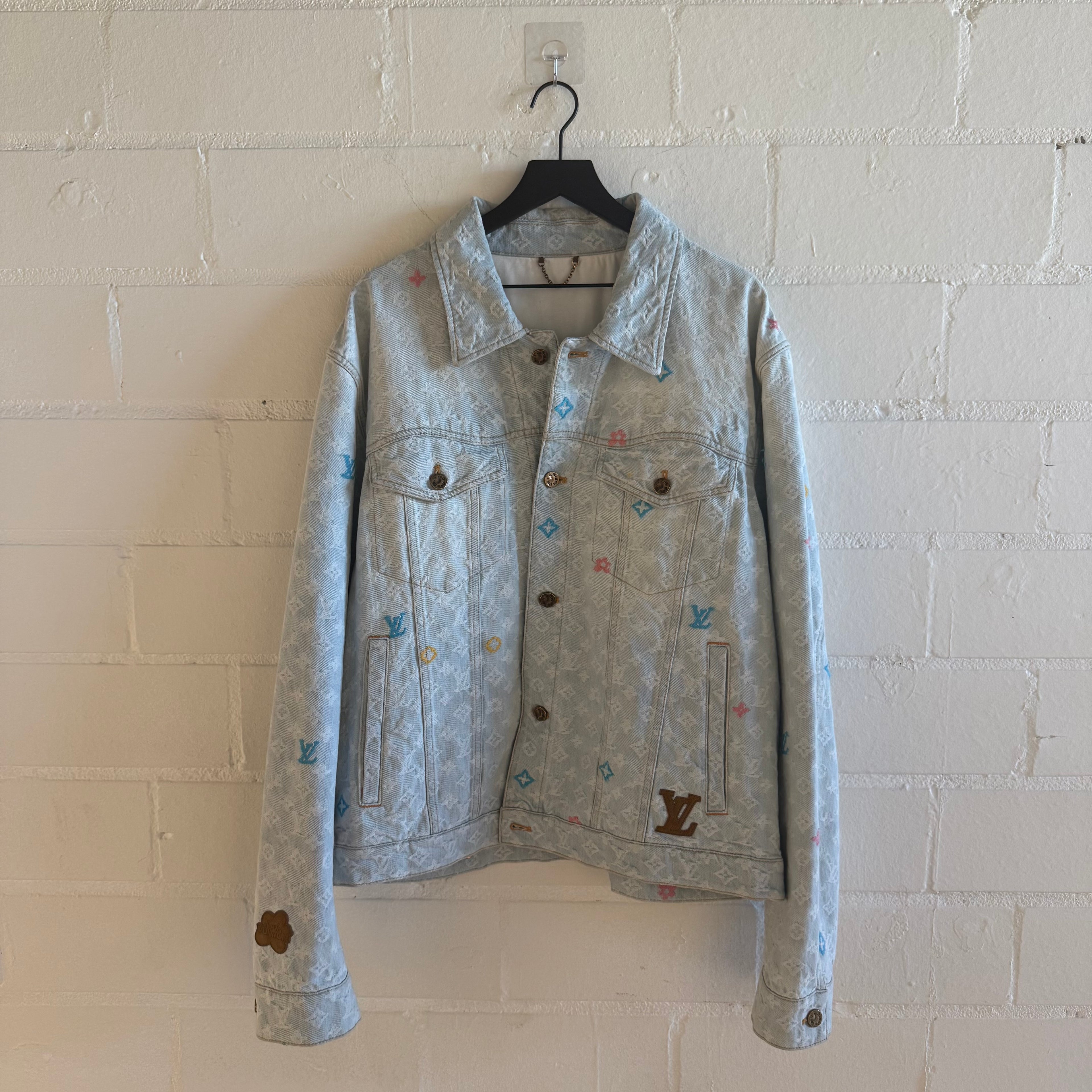 Louis Vuitton Tyler the Creator Monogram Denim Jacket