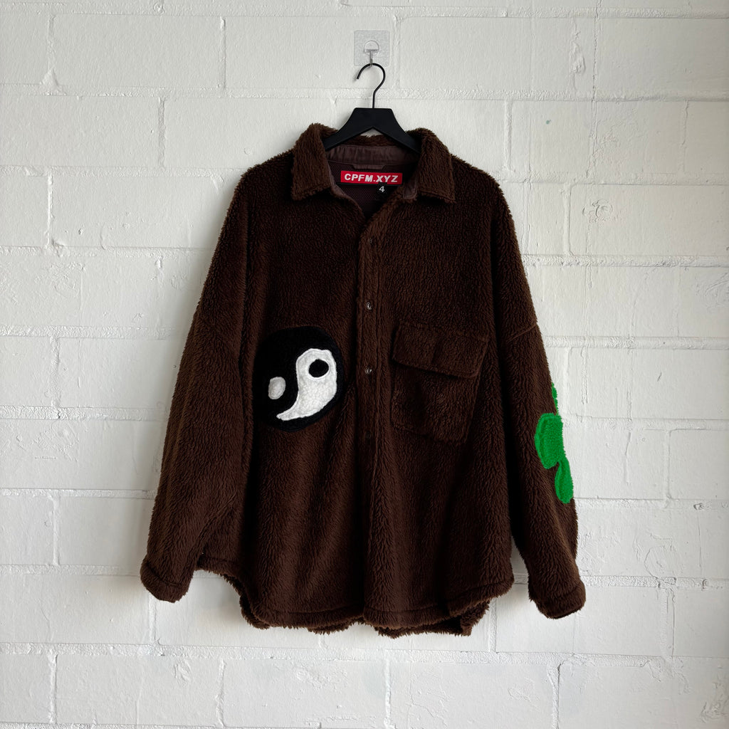 CPFM Ying Yang Fur Jacket