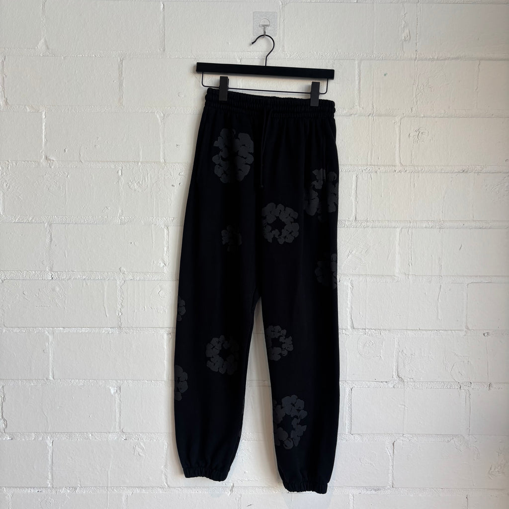 Denim Tears Black Sweatpants