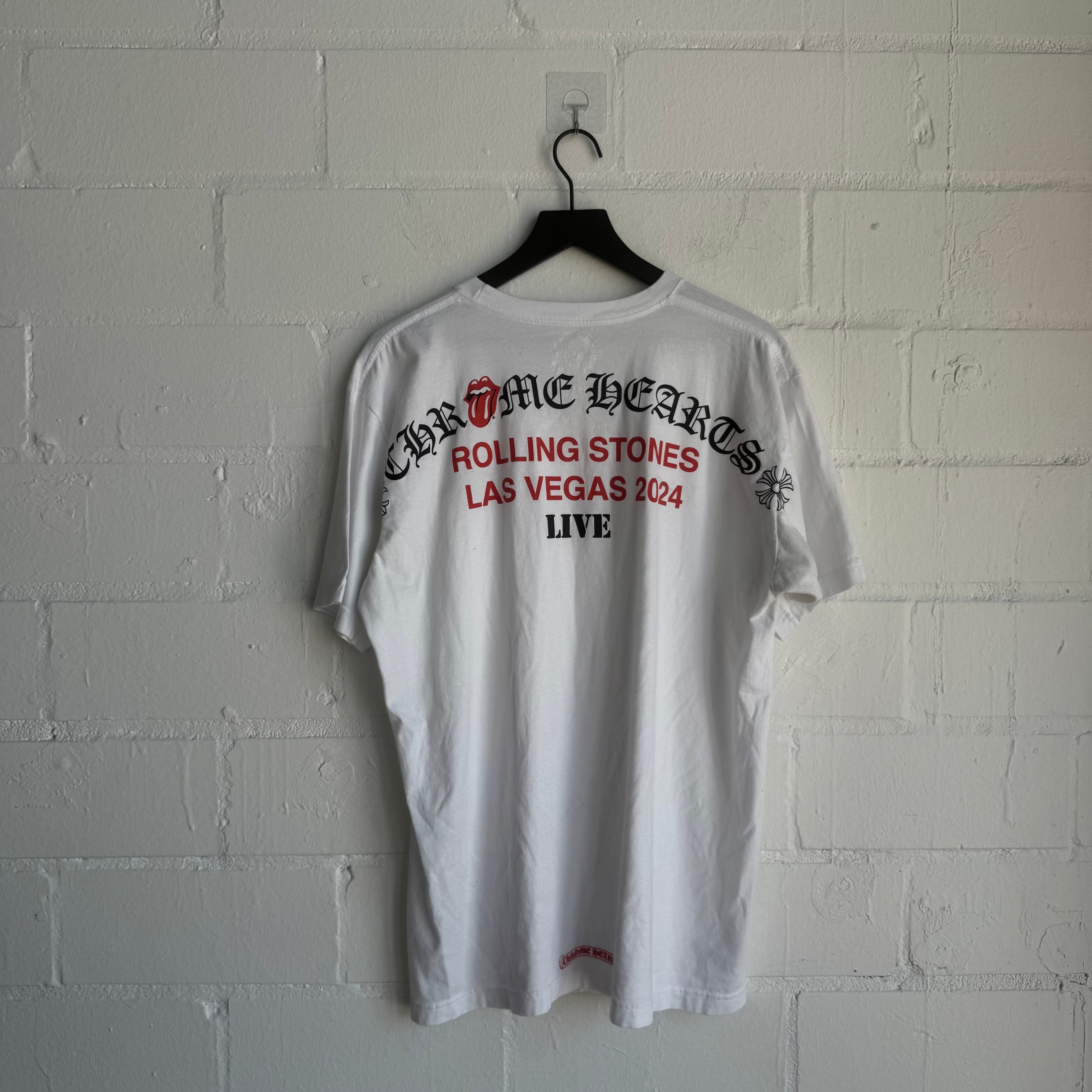 Chrome Heart Las Vegas Rolling Stone Pocket Tee