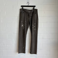 Helmut Lang Paint Splatter Denim