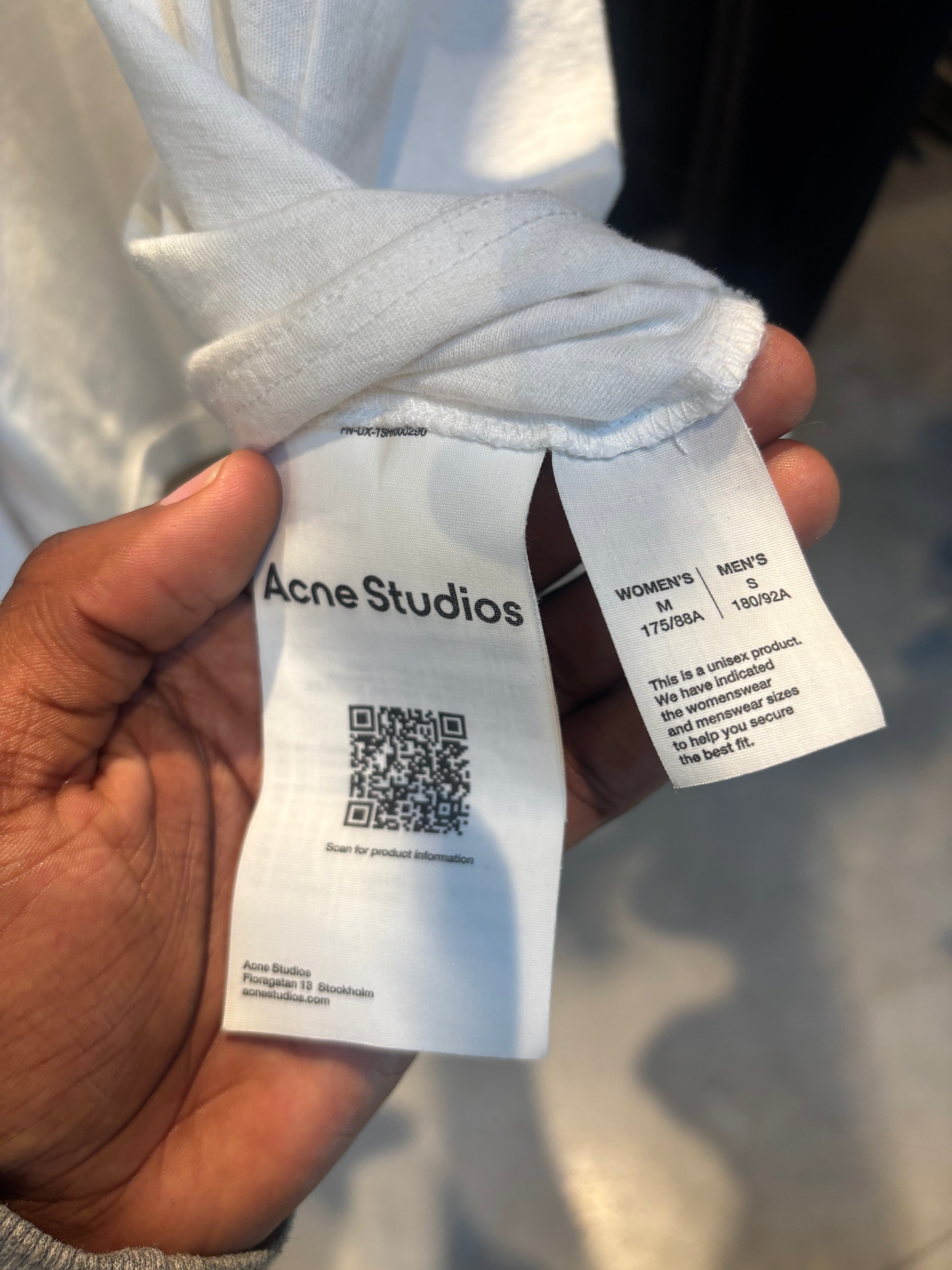 Acne Studios Pocket Tee